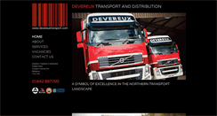 Desktop Screenshot of kwdevereux.co.uk