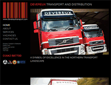 Tablet Screenshot of kwdevereux.co.uk